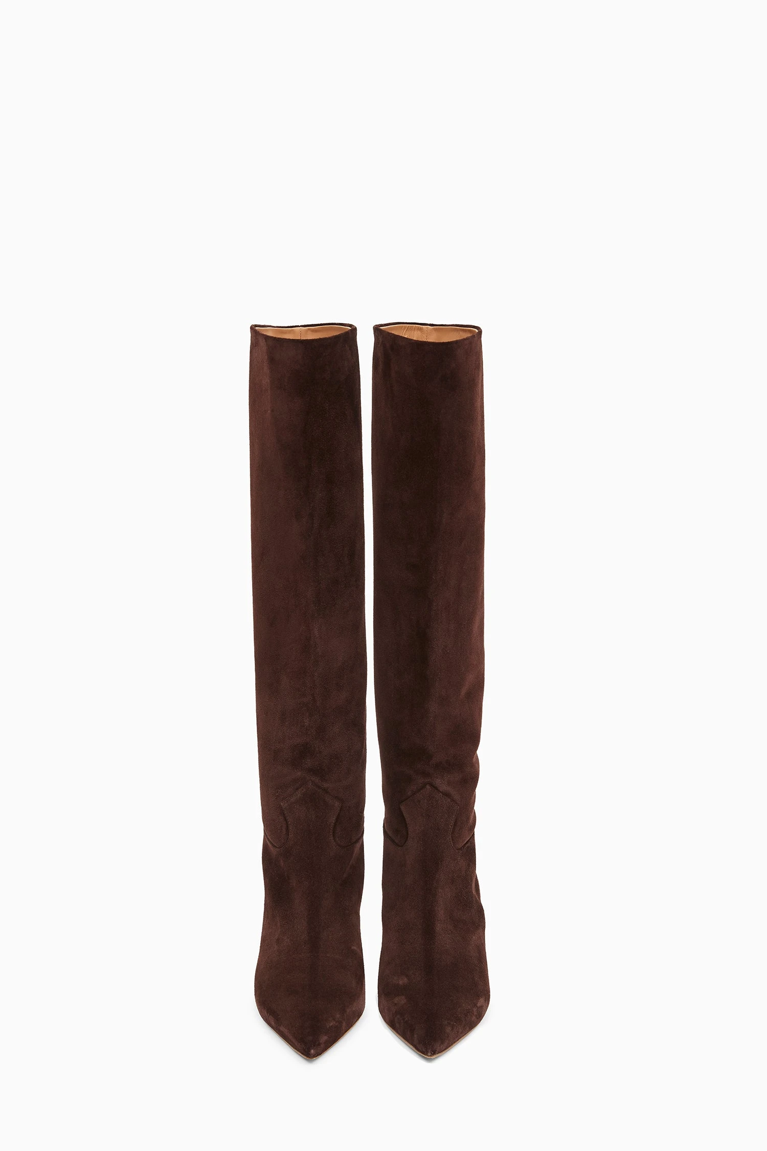 ULLA JOHNSON Carolina Knee High Boot - Sequoia 4 ULLA JOHNSON Carolina Knee High Boot - Sequoia - Image 4