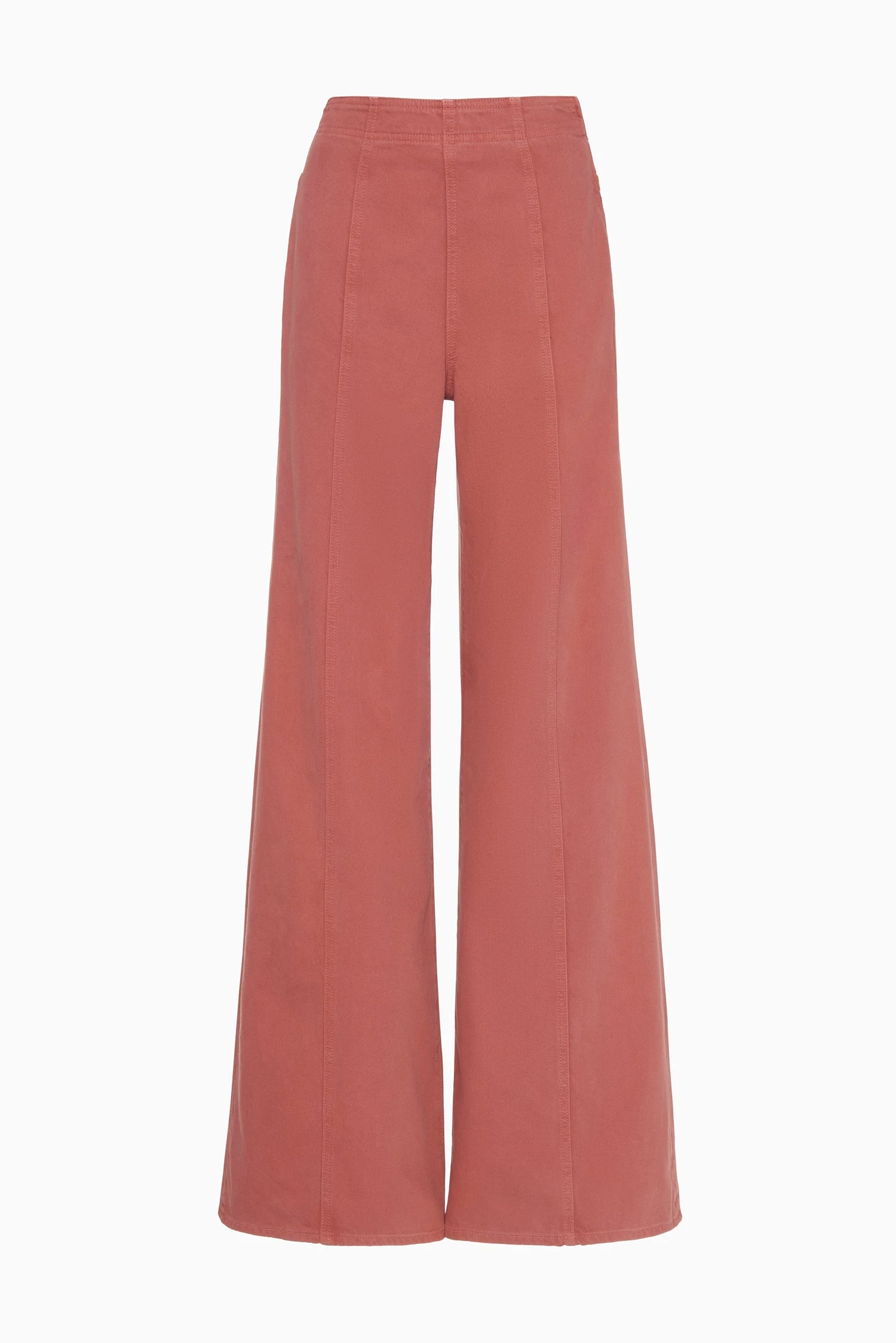 ULLA JOHNSON The Bianca Jean - Garden Rose 1 ULLA JOHNSON The Bianca Jean - Garden Rose