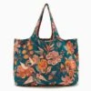 ULLA JOHNSON Kamari Tote - Delphinium