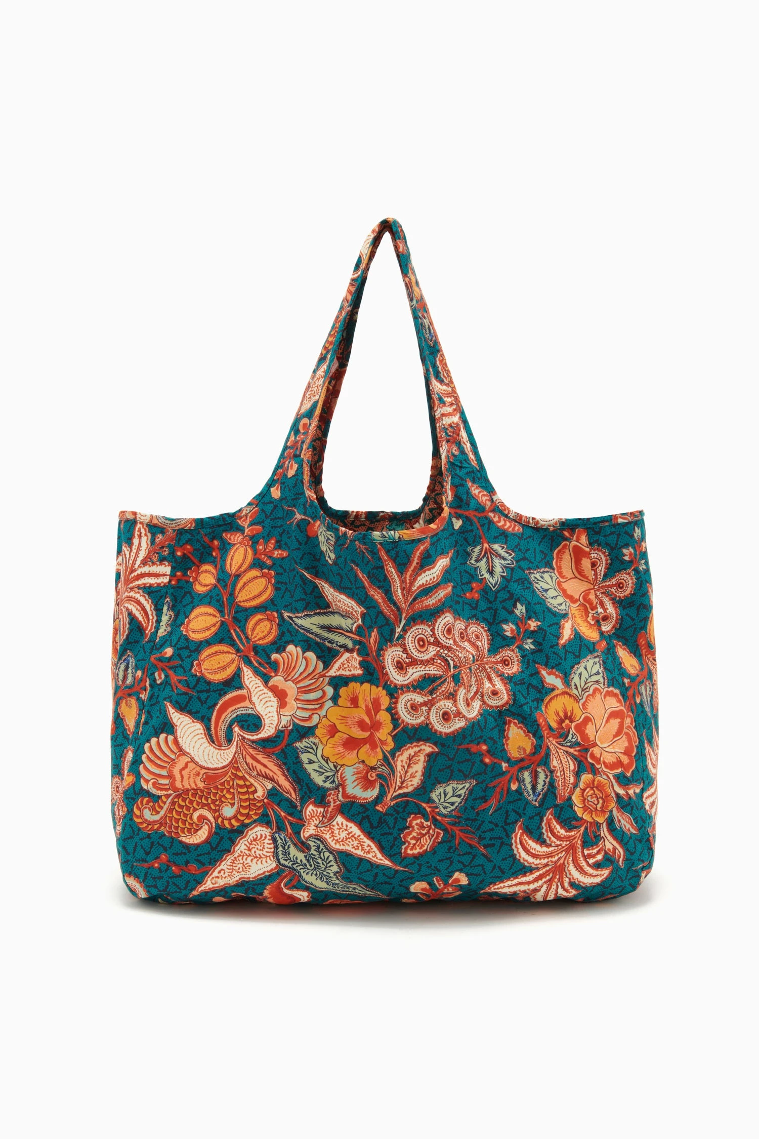 ULLA JOHNSON Kamari Tote - Delphinium 1 ULLA JOHNSON Kamari Tote - Delphinium