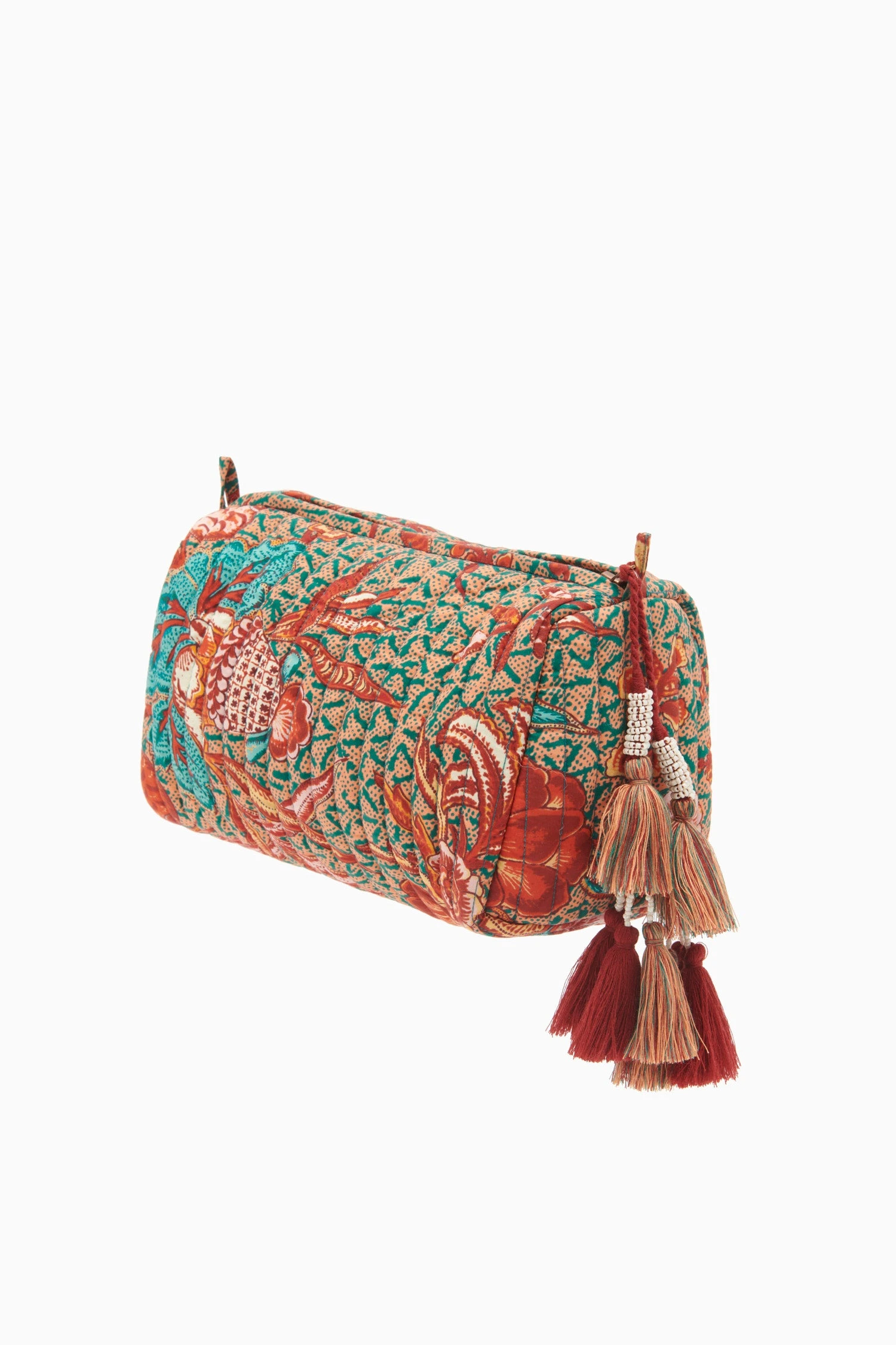 ULLA JOHNSON Priya Makeup Bag - Primrose 2 ULLA JOHNSON Priya Makeup Bag - Primrose - Image 2