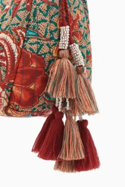 ULLA JOHNSON Priya Makeup Bag - Primrose 7 ULLA JOHNSON Priya Makeup Bag - Primrose -ULLA JOHNSON Outlet UJ991330 PriyaMakeupBag PRIMROSE c r