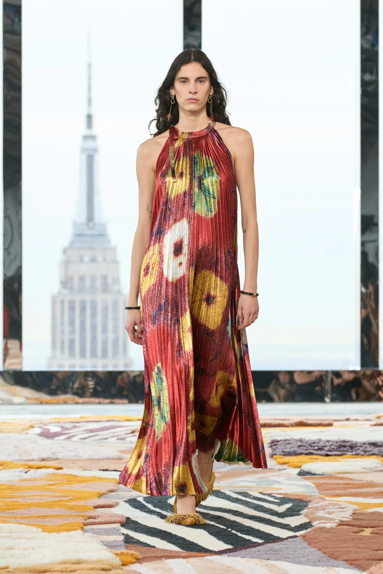 ULLA JOHNSON Amiko Dress - Medallion 2 ULLA JOHNSON Amiko Dress - Medallion - Image 2