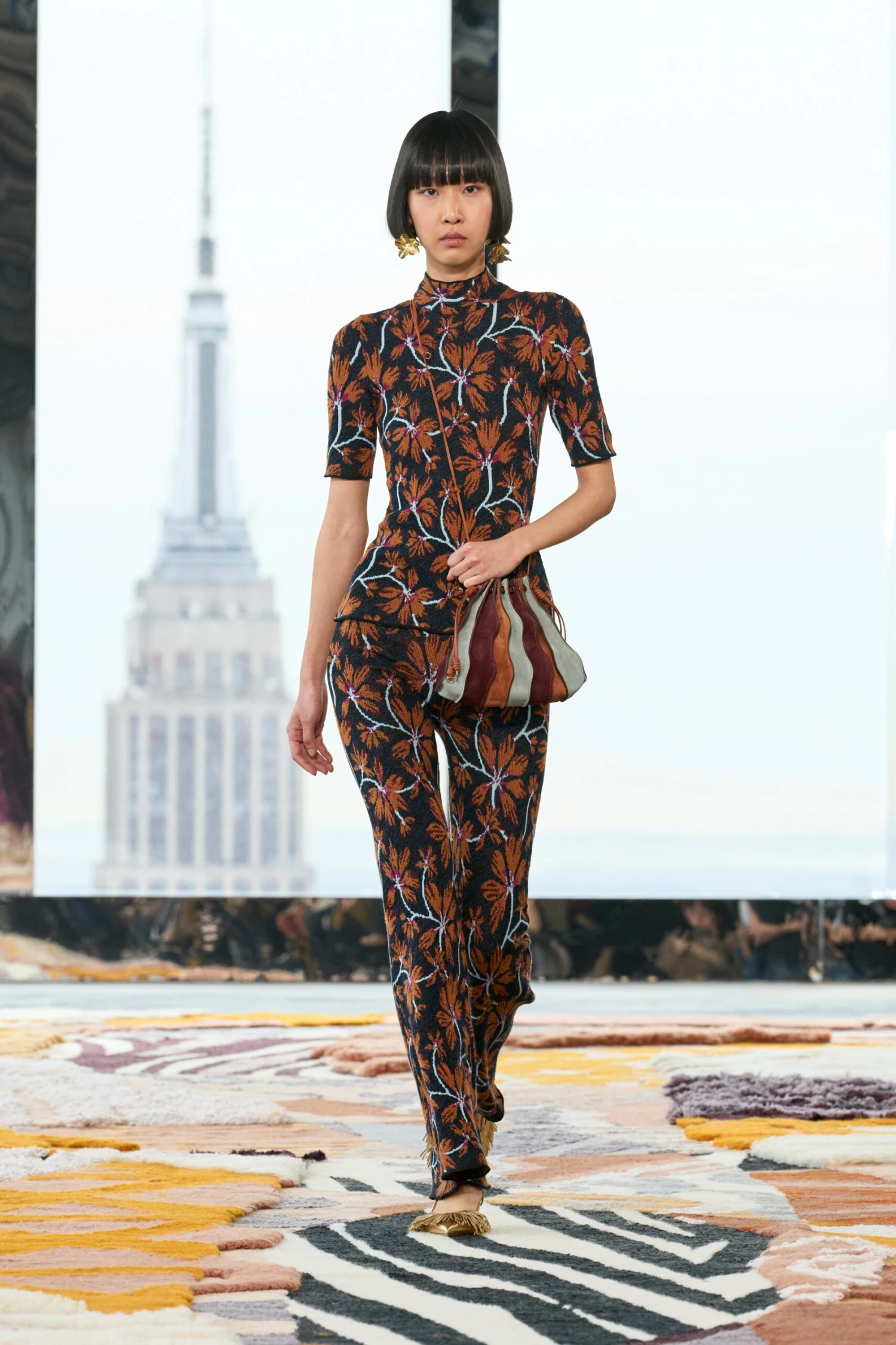 ULLA JOHNSON Flora Top - Bellflower 2 ULLA JOHNSON Flora Top - Bellflower - Image 2