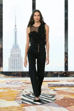 ULLA JOHNSON Winnifred Top - Noir 11 ULLA JOHNSON Winnifred Top - Noir -ULLA JOHNSON Outlet UJ AW23 38 Filippo