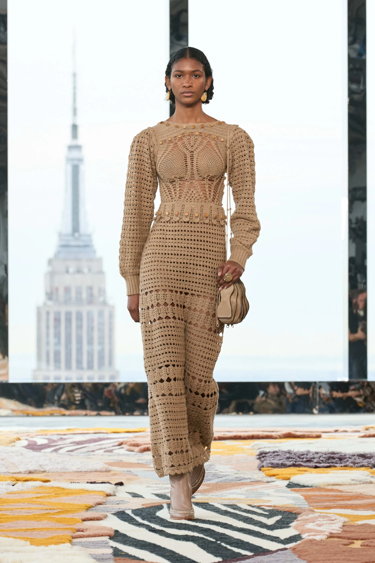 ULLA JOHNSON Prisha Dress - Flax 2 ULLA JOHNSON Prisha Dress - Flax - Image 2