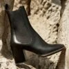 ULLA JOHNSON Taryn Chelsea Boot - Noir