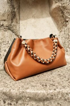 ULLA JOHNSON Remy Soft Convertible Clutch - Sierra Colorblock -ULLA JOHNSON Outlet UJ AW23 Alts L1 12 WEB