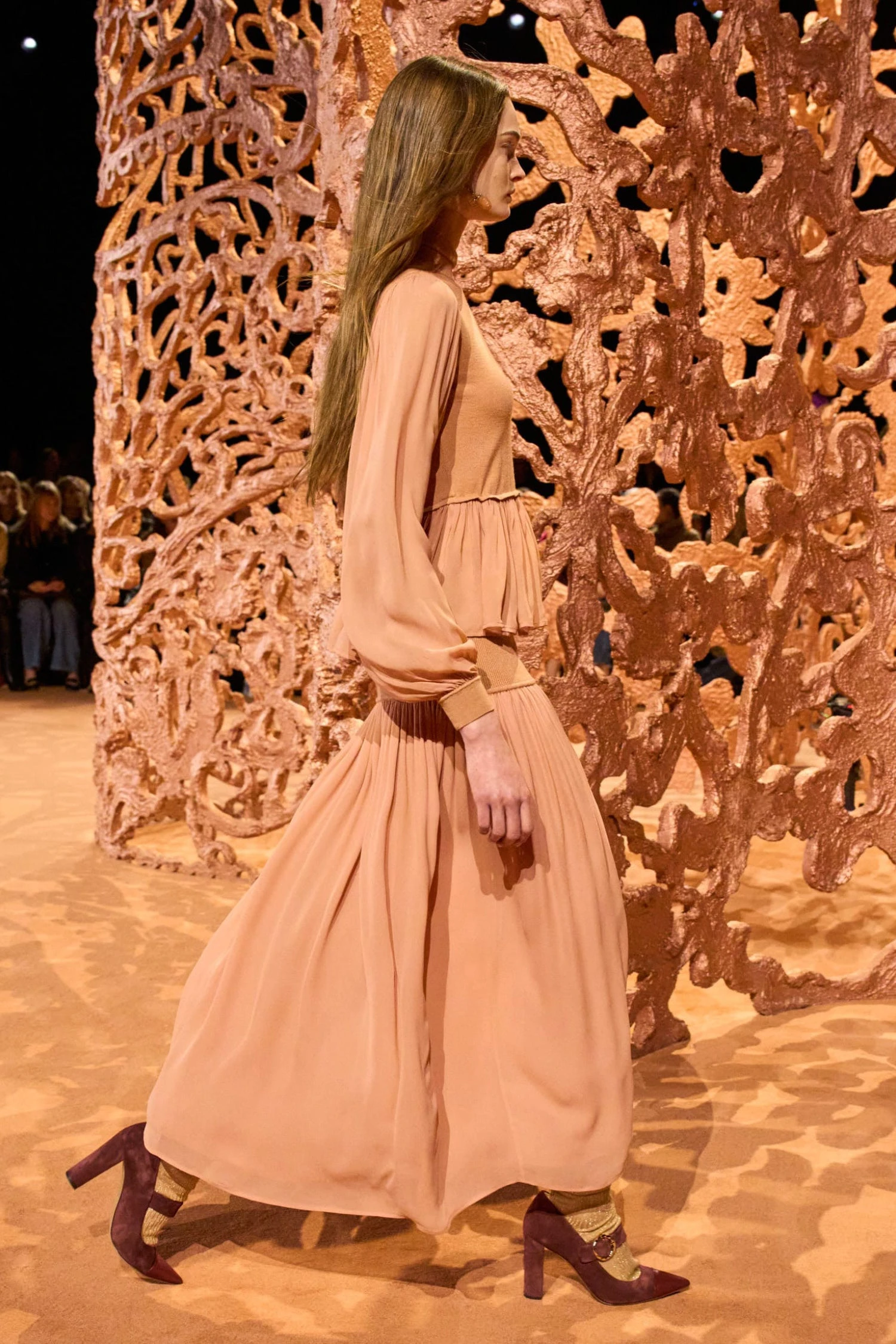 ULLA JOHNSON Kiki Heel - Cordovan 7 ULLA JOHNSON Kiki Heel - Cordovan - Image 7