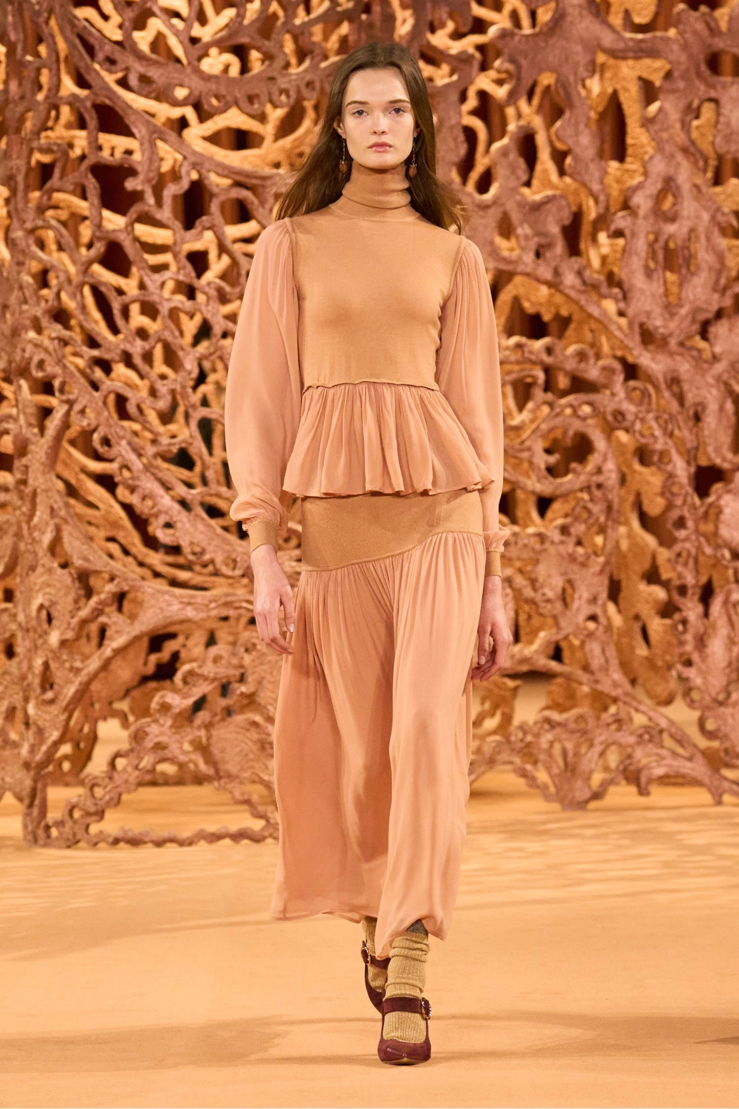 ULLA JOHNSON Kiki Heel - Cordovan 6 ULLA JOHNSON Kiki Heel - Cordovan - Image 6