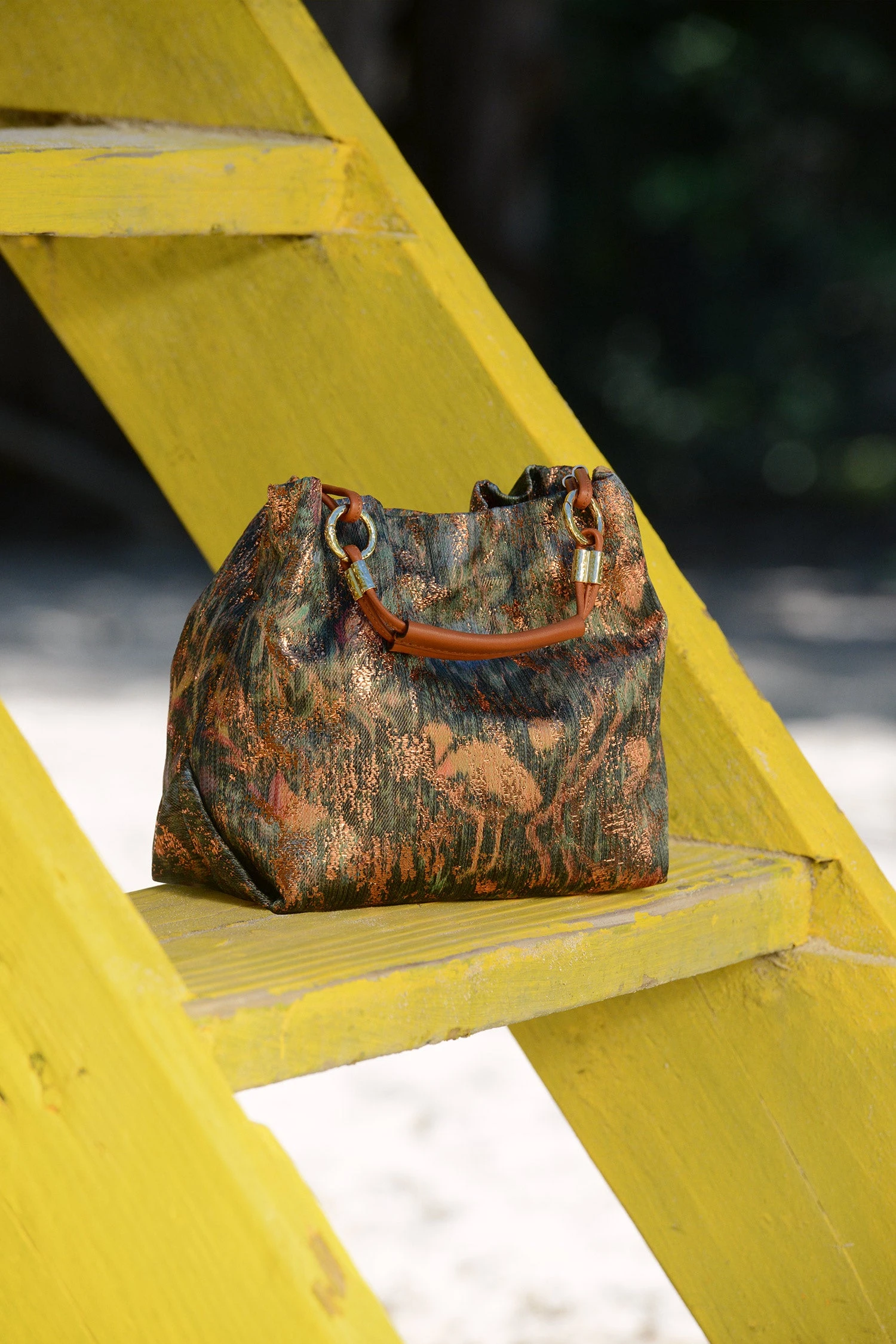 ULLA JOHNSON Remy Mini Handbag - Woodland 2 ULLA JOHNSON Remy Mini Handbag - Woodland - Image 2