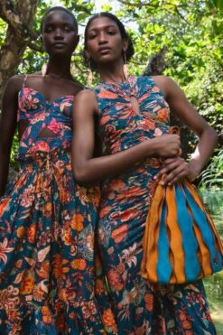 ULLA JOHNSON Gwynne Dress - Delphinium 9 ULLA JOHNSON Gwynne Dress - Delphinium -ULLA JOHNSON Outlet UJ PF23 PDP ALT CROP 1500x2250 7