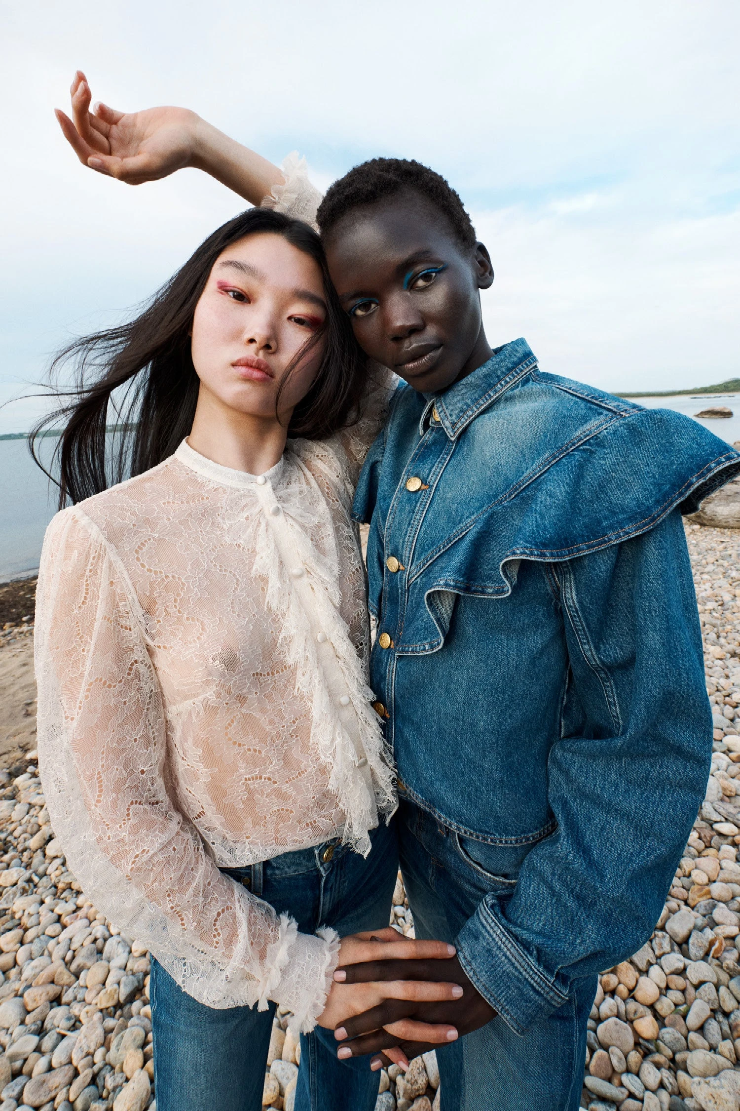 ULLA JOHNSON The Mathilde Shirt - Danube 6 ULLA JOHNSON The Mathilde Shirt - Danube - Image 6