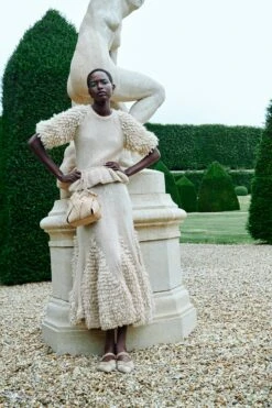 ULLA JOHNSON Selene Peplum Pullover - Alabaster -ULLA JOHNSON Outlet UJ PS26 1500x2250 26 9b6e6a3a c7bd 4a4b afea f7610db6e4ac