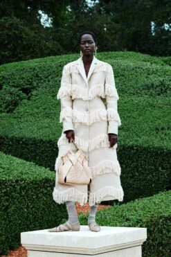 ULLA JOHNSON Lata Fringe Coat - Khaki 9 ULLA JOHNSON Lata Fringe Coat - Khaki -ULLA JOHNSON Outlet UJ PS26 1500x2250 31 9433d531 a03a 486f 930e 0526dfafe2b2