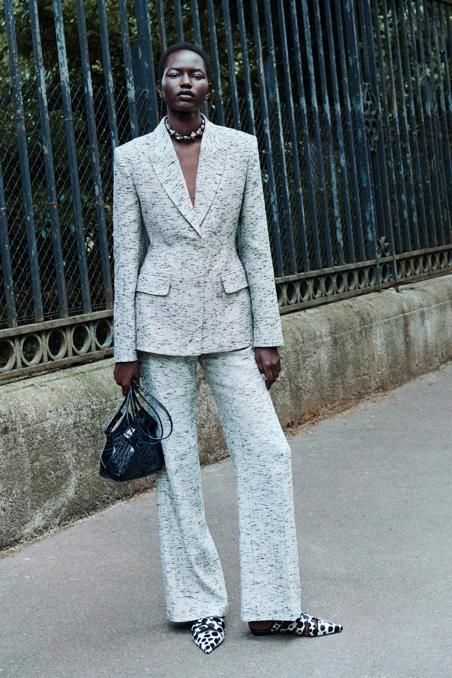 ULLA JOHNSON Tess Single Breasted Jacket - Flax 6 ULLA JOHNSON Tess Single Breasted Jacket - Flax - Image 6