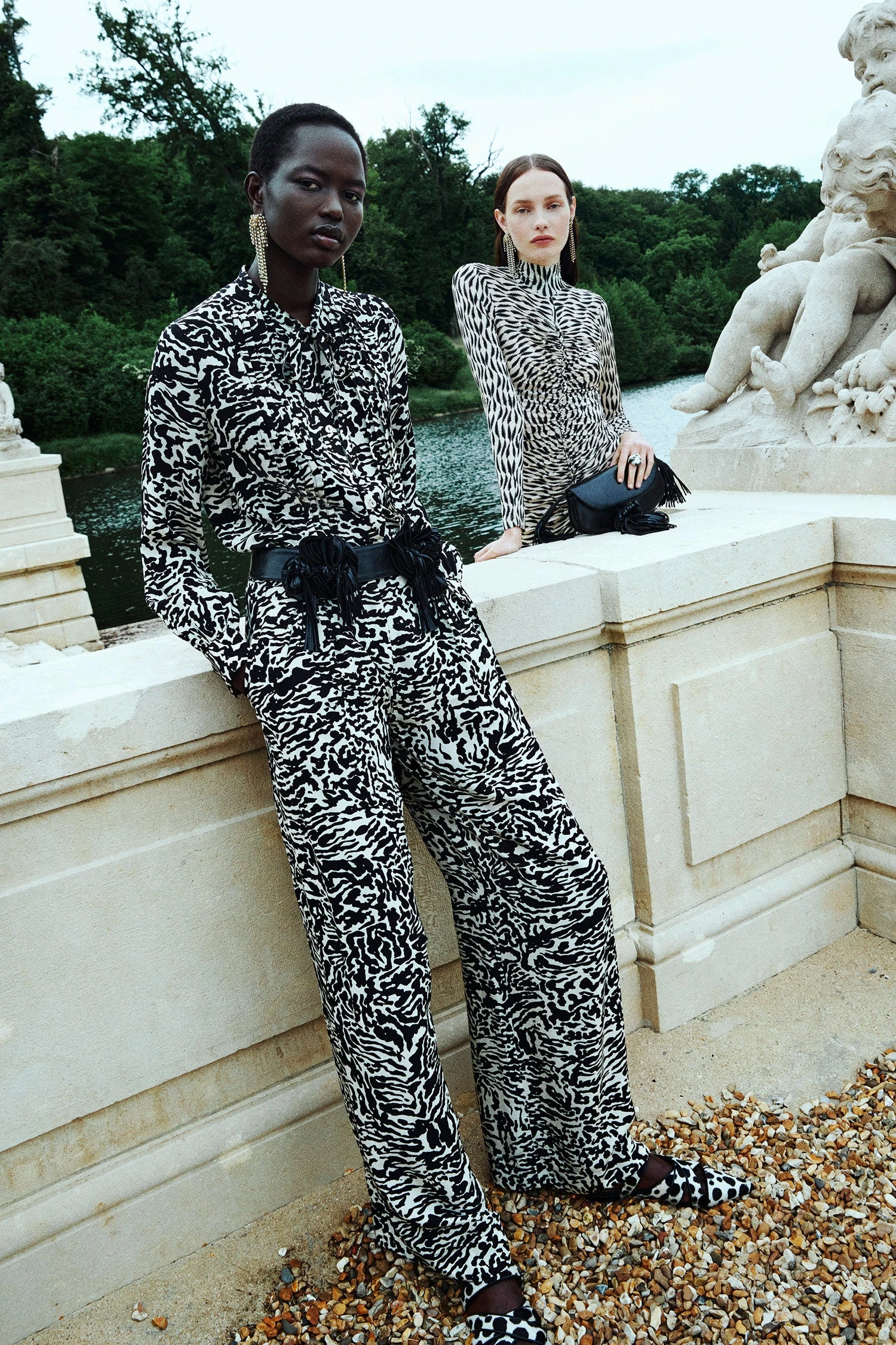 ULLA JOHNSON Delvine Blouse - Spotted Jasper 7 ULLA JOHNSON Delvine Blouse - Spotted Jasper - Image 7