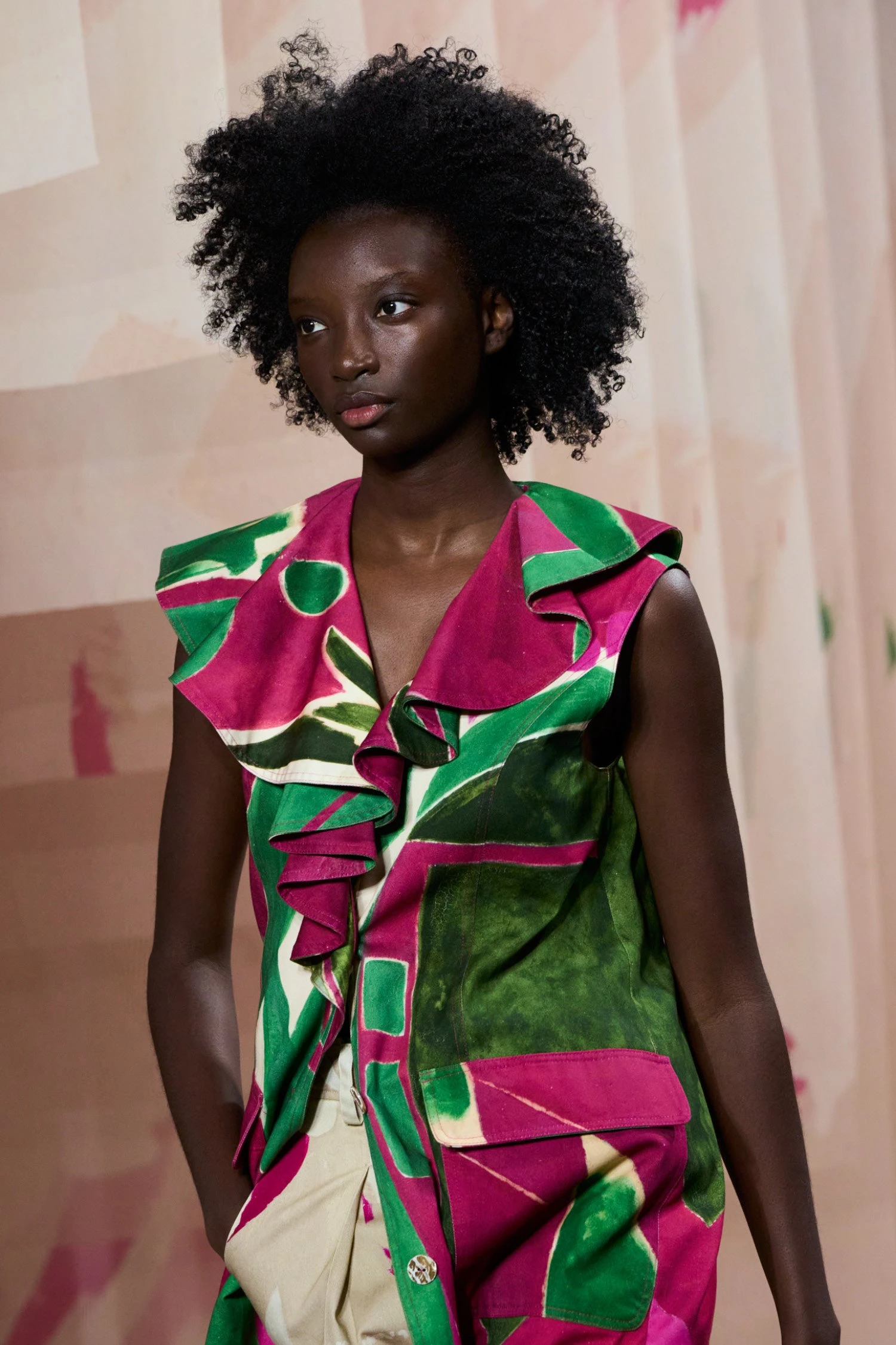 ULLA JOHNSON Harper Vest - Palingenesis 6 ULLA JOHNSON Harper Vest - Palingenesis - Image 6