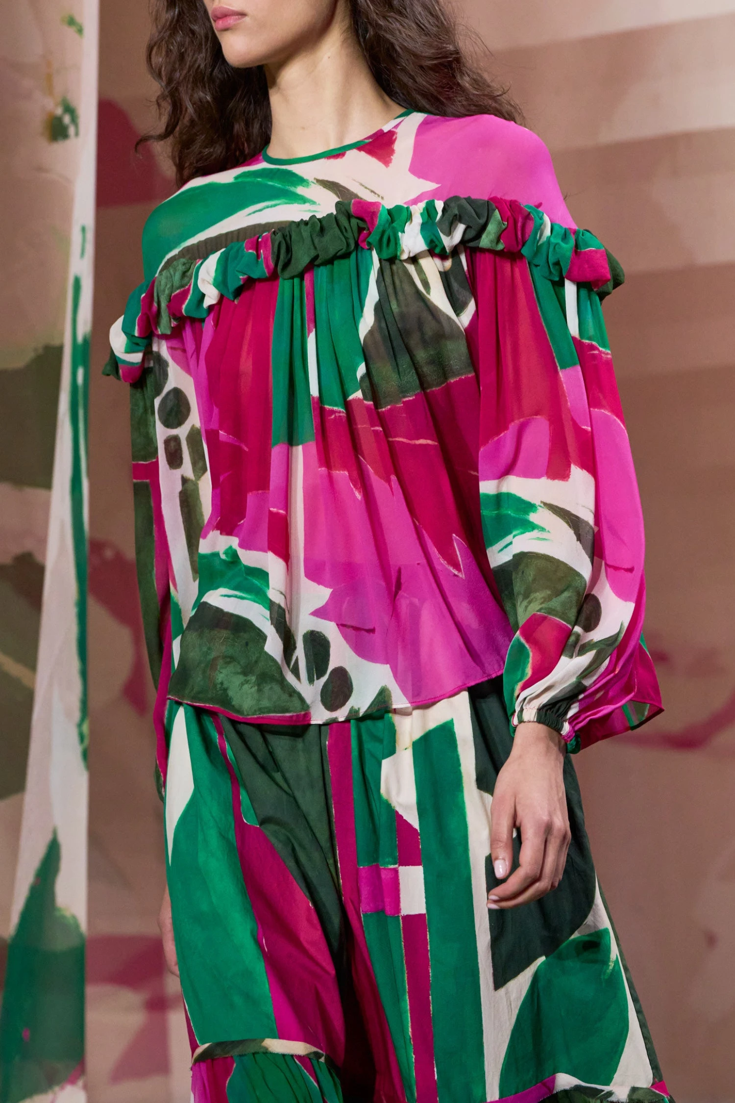 ULLA JOHNSON Peggy Blouse - Palingenesis 6 ULLA JOHNSON Peggy Blouse - Palingenesis - Image 6