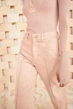 ULLA JOHNSON The Genevieve Jean - Rosewood Wash 10 ULLA JOHNSON The Genevieve Jean - Rosewood Wash -ULLA JOHNSON Outlet ULLA JOHNSON GENEVIEVE JEAN ROSEWOODWASH UJ990420 view 3