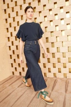 ULLA JOHNSON Outlet 28 ULLA JOHNSON Outlet -ULLA JOHNSON Outlet ULLA JOHNSON YETTE JEAN TIGRIS RIGID WASH 01 MAIN