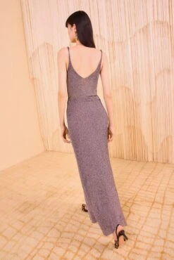 ULLA JOHNSON Renae Knit Maxi Skirt - Pewter 9 ULLA JOHNSON Renae Knit Maxi Skirt - Pewter -ULLA JOHNSON Outlet ULLA JOHNSON RenaeKnitMaxiSkirt PEWTER PF250722 04