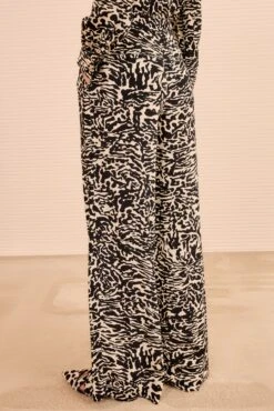 ULLA JOHNSON Aviva Wide Leg Pant - Spotted Jasper -ULLA JOHNSON Outlet ULLAJOHNSON AvivaSilkFlowyPant SPOTTEDJASPER PS260411 04