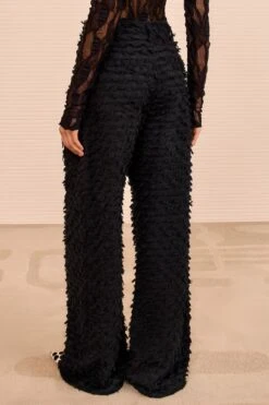 ULLA JOHNSON Beatrix Wide Leg Trouser - Noir -ULLA JOHNSON Outlet ULLAJOHNSON BeatrixWideLegTrouser NOIR PS260413 04 d0f94b34 0118 4f4b b3bc b02b45167df5