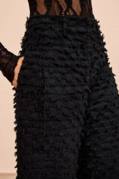 ULLA JOHNSON Beatrix Wide Leg Trouser - Noir -ULLA JOHNSON Outlet ULLAJOHNSON BeatrixWideLegTrouser NOIR PS260413 06 f56ae85e 72d3 4b46 8ca2 c33957ea1ab9