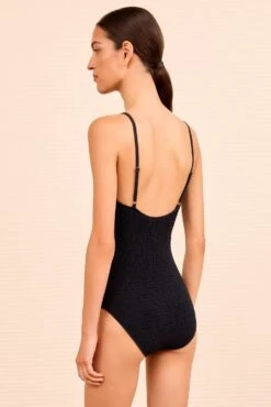 ULLA JOHNSON Biarritz Smocked Maillot - Noir 7 ULLA JOHNSON Biarritz Smocked Maillot - Noir -ULLA JOHNSON Outlet ULLAJOHNSON BiarritzSmockedMaillot NOIR PS261727 04