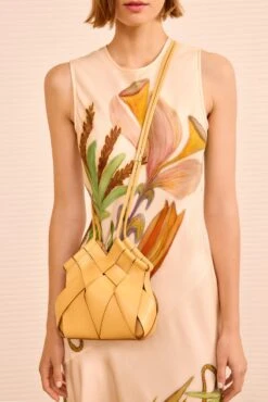 ULLA JOHNSON Charlotte Crossbody - Lotus 9 ULLA JOHNSON Charlotte Crossbody - Lotus -ULLA JOHNSON Outlet ULLAJOHNSON CharlotteCrossbody LOTUS PS261183 01 MAIN