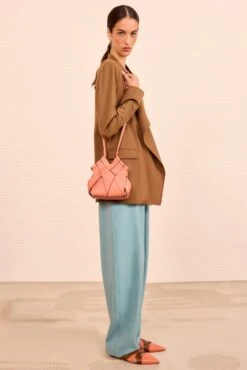 ULLA JOHNSON Charlotte Crossbody - Rose 12 ULLA JOHNSON Charlotte Crossbody - Rose -ULLA JOHNSON Outlet ULLAJOHNSON CharlotteCrossbody ROSE PS261183 02 Alt