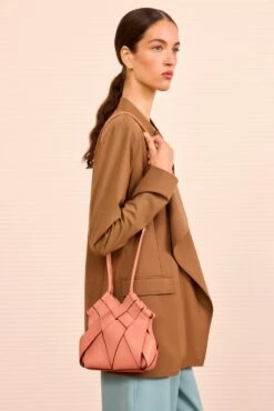 ULLA JOHNSON Charlotte Crossbody - Rose 13 ULLA JOHNSON Charlotte Crossbody - Rose -ULLA JOHNSON Outlet ULLAJOHNSON CharlotteCrossbody ROSE PS261183 03