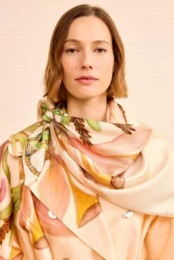 ULLA JOHNSON Chiara Scarf - Inner Nature