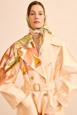 ULLA JOHNSON Chiara Scarf - Inner Nature -ULLA JOHNSON Outlet ULLAJOHNSON ChiaraScarf INNERNATURE PS261302 04