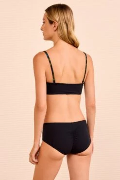 ULLA JOHNSON Corfu Bikini Top With Ring Detail - Noir -ULLA JOHNSON Outlet ULLAJOHNSON CorfuBikiniTopwithRingDetail NOIR PS261732 04 4fb0e6fa c57c 4b3b 83bc 116f89895dcc