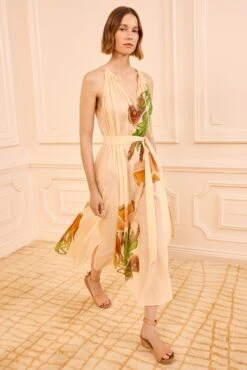 ULLA JOHNSON Elara Sleeveless Dress Coverup - Inner Nature