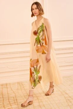 ULLA JOHNSON Elara Sleeveless Dress Coverup - Inner Nature 8 ULLA JOHNSON Elara Sleeveless Dress Coverup - Inner Nature -ULLA JOHNSON Outlet ULLAJOHNSON ElaraSleevelessDressCoverup INNERNATURE PS261744 03 11b5dd3e f844 46c8 97eb 26e53b46eae5