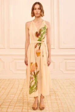 ULLA JOHNSON Elara Sleeveless Dress Coverup - Inner Nature 9 ULLA JOHNSON Elara Sleeveless Dress Coverup - Inner Nature -ULLA JOHNSON Outlet ULLAJOHNSON ElaraSleevelessDressCoverup INNERNATURE PS261744 04 800a70a6 ffd8 4269 ab58 5180c57bcda6