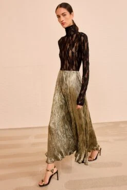 ULLA JOHNSON Elsa Pleated Long Skirt - Lumen 8 ULLA JOHNSON Elsa Pleated Long Skirt - Lumen -ULLA JOHNSON Outlet ULLAJOHNSON ElsaSkirt LUMEN PS260320 03