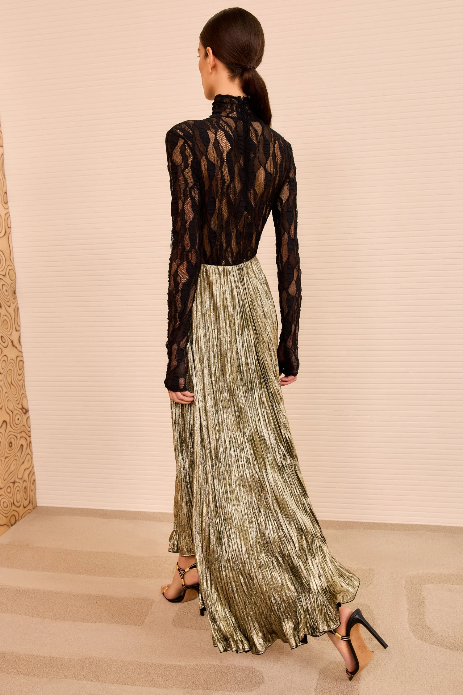 ULLA JOHNSON Elsa Pleated Long Skirt - Lumen 5 ULLA JOHNSON Elsa Pleated Long Skirt - Lumen - Image 5