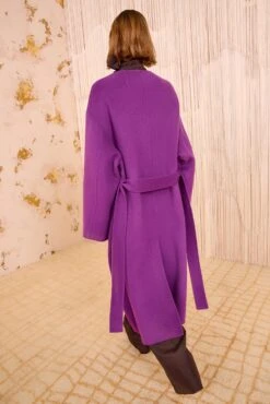 ULLA JOHNSON Fernanda Double Faced Wool Oversized Coat - Thistle 11 ULLA JOHNSON Fernanda Double Faced Wool Oversized Coat - Thistle -ULLA JOHNSON Outlet ULLAJOHNSON FernandaDoubleFacedWoolOversizedCoat THISTLE FA251211 04