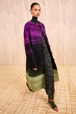 ULLA JOHNSON Fernanda Oversized Wool Melton Coat - Borealis 8 ULLA JOHNSON Fernanda Oversized Wool Melton Coat - Borealis -ULLA JOHNSON Outlet ULLAJOHNSON FernandaOversizedWoolMeltonCoat BOREALIS FA251203 03