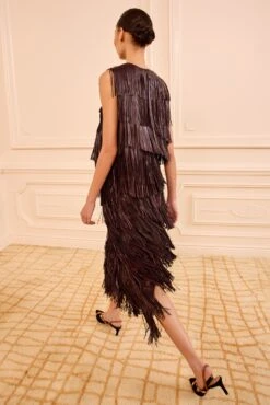 ULLA JOHNSON Leonie Fringe Leather Top - Mahogany 9 ULLA JOHNSON Leonie Fringe Leather Top - Mahogany -ULLA JOHNSON Outlet ULLAJOHNSON LeonieTop MAHOGANY PS260260 05 905d1230 42ce 433d b904 4469391ff6be