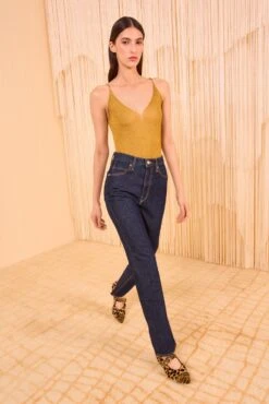 ULLA JOHNSON Marion Knit Tank - Gild