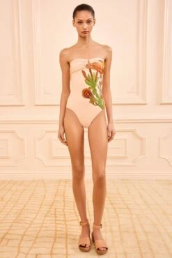 ULLA JOHNSON Monterey Strapless Maillot - Inner Nature 7 ULLA JOHNSON Monterey Strapless Maillot - Inner Nature -ULLA JOHNSON Outlet ULLAJOHNSON MonteryStraplessMaillot INNERNATURE PS261741 03