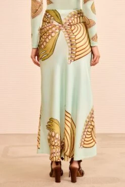 ULLA JOHNSON Pera Midi Slip Skirt - Water Blossoms -ULLA JOHNSON Outlet ULLAJOHNSON PeraSilkSlipSkirt WATERBLOSSOMS PS260327 05