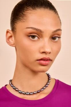 ULLA JOHNSON Small Pearl Choker - Oyster 7 ULLA JOHNSON Small Pearl Choker - Oyster -ULLA JOHNSON Outlet ULLAJOHNSON SmallPearlChoker OYSTER PS261412 02 Alt