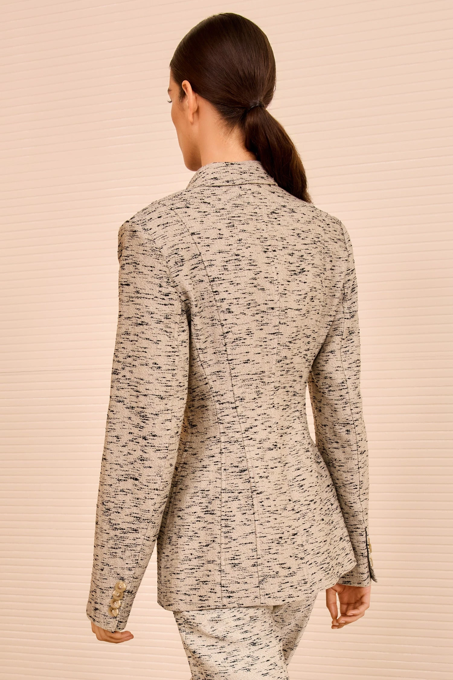 ULLA JOHNSON Tess Single Breasted Jacket - Flax 5 ULLA JOHNSON Tess Single Breasted Jacket - Flax - Image 5