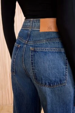 ULLA JOHNSON The Bianca Jean - Nile -ULLA JOHNSON Outlet ULLAJOHNSON TheBiancaHighRiseJean NILE UJ9904054 03